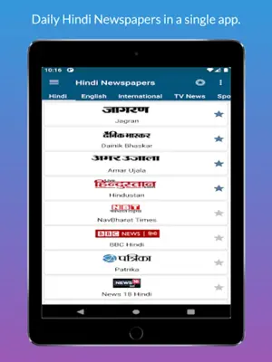 All Hindi News - हिंदी समाचार android App screenshot 3