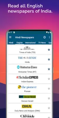 All Hindi News - हिंदी समाचार android App screenshot 8